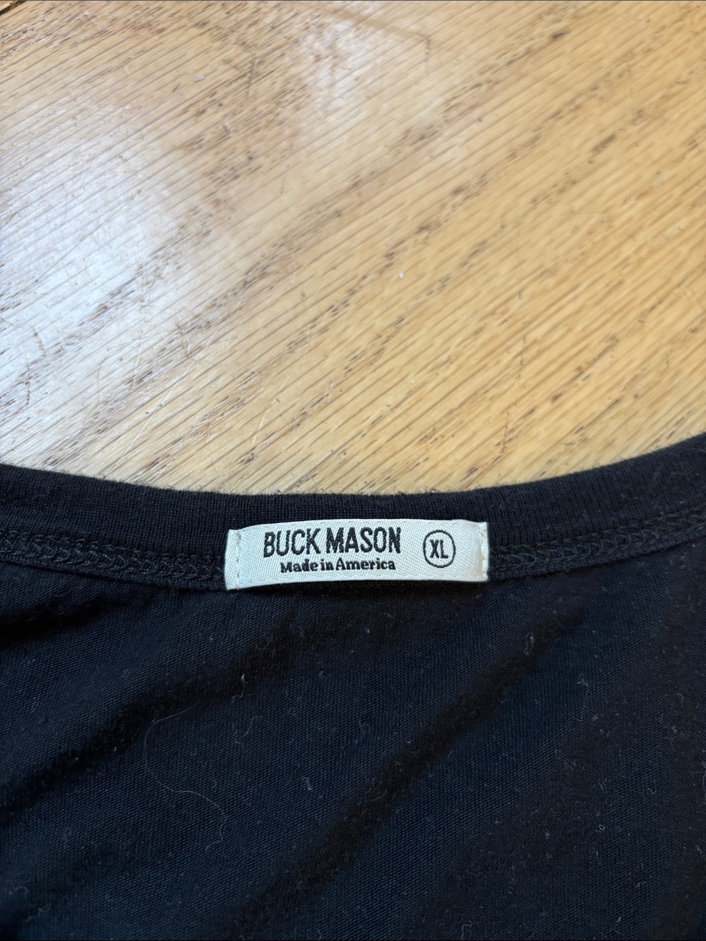 BUCK MASON 100% Cotton Boxy Tee
Size XL - Picture 4 of 5